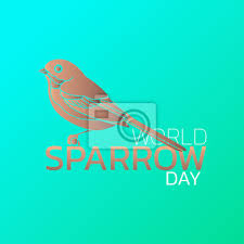 World Sparrow Day Logo Icon Design