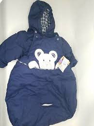 Snow Suit Infant Car Seat Jacket