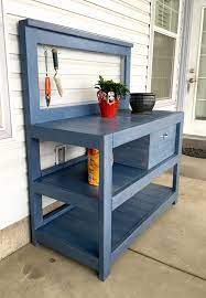 Diy Potting Bench Plans Rogue Engineer