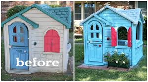 Little Tikes Playhouse With A Paint Sprayer