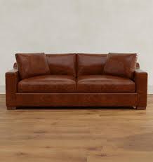 Sublimity Leather Sleeper Sofa