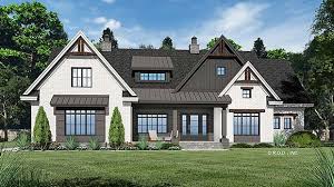 House Plan 41928 Farmhouse Style With