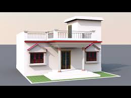 Two Bedroom House Desgin In Low Budget