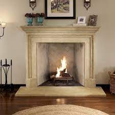 Kindred Bryant Mantel Fireplace Stone