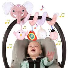 Newborn Sensory Hanging Rattle Arch Toy