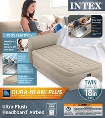 intex 18 twin air mattress with