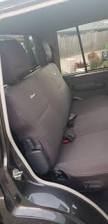Wetseat Rear Seat Covers Mid Grey W