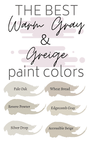 9 Of The Best Greige Paint Colors For 2023