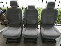 Toyota Sienna Rear Second 2nd Row Seats