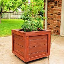 30 Free Diy Planter Box Plans Build