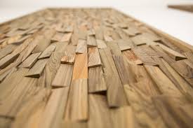Dimensional Cypress Wall Panel Straw