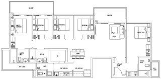 Forestville Ec Floor Plan Singapore