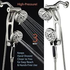 Aquaspa High Pressure Shower Combo W
