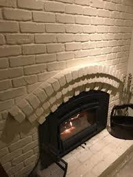 Covering Brick Fireplace With Stone