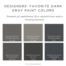 The Best Shades Of Gray Paint The