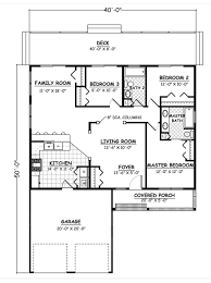 1200 Sq Ft House Features Floor Plans