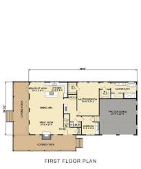Ranch Style House Plan 7373 Big Sky