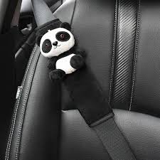 Panda Car Seat Cover