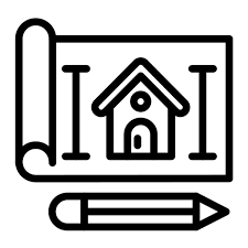 House Plan Generic Detailed Outline Icon