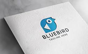 Professional Blue Bird Logo 273066