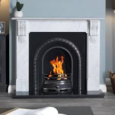 Henley And Kingston Marble Fireplace