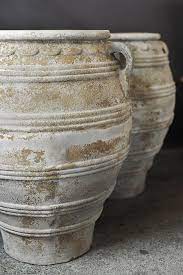 Rustic Terrracotta Jars And Urns