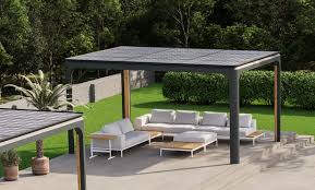 Solar Powered Carports And Pergolas