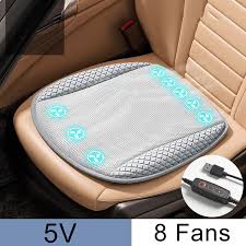 5 8 Fans Summer Cool Seat Cushion With