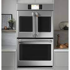 Double Electric French Door Wall Oven