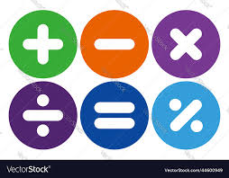 Symbols For Addition Subtraction