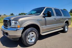 2002 Ford Excursion Limited 7 3 Power
