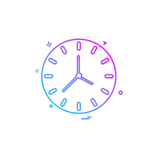 Clock With Seconds Png Transpa