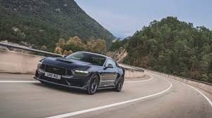 New Ford Mustang A Us Icon Reborn For