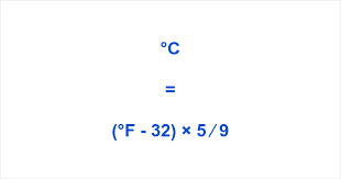 Fahrenheit To Celsius F To C