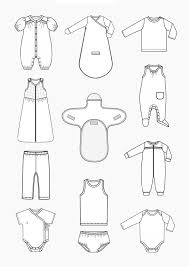 Pattern Making Baby Clothes Sewing