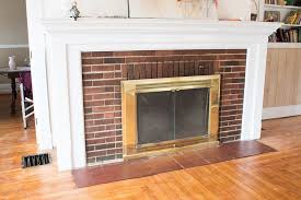 Spray Paint A Brass Fireplace Insert