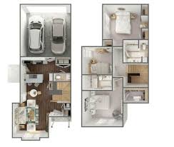 Floor Plans Of Village At Gateway In