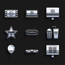 Set Cinema Stock Images Search Stock