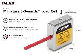 miniature s beam jr load cell lsb200