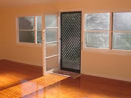 Security Screen Doors In Homes