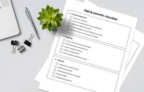 Aging Pas Checklist A Guide To