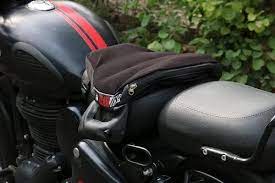 Black Grandbiker Air Seat For Bike