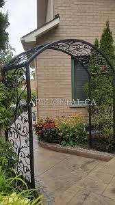 Custom Metal Garden Arbors Arches