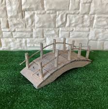 1 12 Miniature Pond Bridge Garden