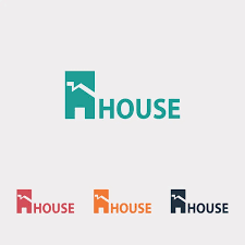 Modern Home Logo Stock Photos Royalty