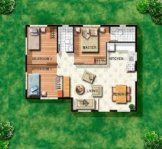 50 Square Meters Apartment Floor Plan