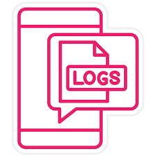 Vector Design Logs Icon Style Premium