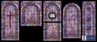 Decorative Stained Glass Window