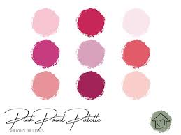 Pinks Sherwin Williams Paint Palette