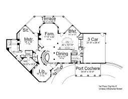 Four Bedroom Traditional House Plan